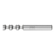 PFERD Hartmetall Radiusfrässtift R Ø 08x30mm Schaft-Ø 8 mm SP Kantenbearbeitung