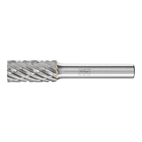 PFERD Hartmetall Hochleistungsfrässtift NON-FERROUS Zylinder ZYA Ø 12x25 mm Schaft-Ø 8 mm NE-Metalle