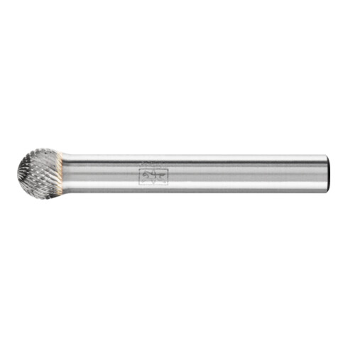 PFERD TOOLS Hartmetall Hochleistungsfrässtift MICRO Kugel KUD Ø 08x07 mm Schaft-Ø 6 mm Feinbearbeitung