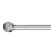 PFERD TOOLS Hartmetall Hochleistungsfrässtift MICRO Kugel KUD Ø 12x10mm Schaft-Ø 6 mm Feinbearbeitung
