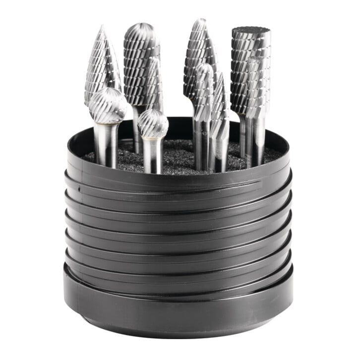 PFERD HM-Frässtift-SET MX NCC 6/10-01