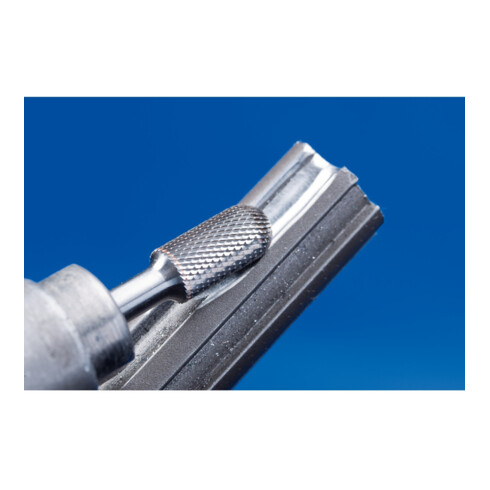 PFERD TOOLS Hartmetall Hochleistungsfrässtift MICRO Walzenrund WRC Ø 12x25 mm Schaft-Ø 6 mm Feinbearbeitung