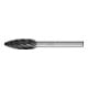PFERD HM stiftfrees B 1025/6 INOX HC-FEP