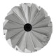 PFERD HM stiftfrees ZYAS 0613/3 Z3 PLUS-3