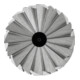 PFERD HM stiftfrees ZYAS 0820/6 Z3 PLUS-3
