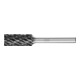 PFERD HM stiftfrees ZYAS 1225/6 STEEL HC-FEP