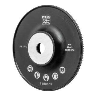 PFERD TOOLS Hochleistungs-Stützteller für Fiberschleifer H-GT 115 MF M14