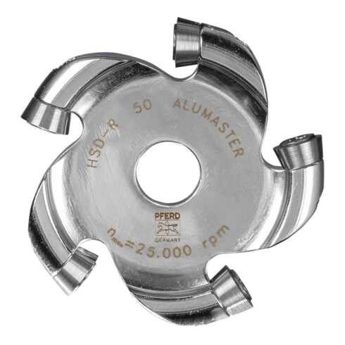 PFERD Hochleistungsfrässcheibe ALUMASTER Ø 49 mm für Winkel-/Geradschleifer Alu Bearbeitung