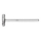 PFERD HSS Feinfrässtift Ø 12 mm Schaft-Ø 3 mm SP universal mittel fein-1