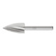 PFERD HSS Frässtift ALU Spitzbogenform K Ø 16x30mm Schaft-Ø 6 mm Alu/NE-1