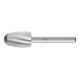 PFERD HSS Frässtift ALU Tropfenform O Ø 16x25 mm Schaft-Ø 6 mm Alu/NE-1
