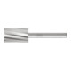 PFERD HSS Frässtift ALU Zylinderform mit Stirnverzahnung A-ST Ø 16x25 mm Schaft-Ø 6 mm Alu/NE-1