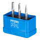 PFERD HSS Frässtift Set 85 3-tlg. Zahnung 3 Ø 12mm Schaft-Ø 6mm universal mittel fein-1