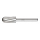 PFERD HSS Frässtift Walzenrundform C Ø 12x25 mm Schaft-Ø 6 mm Z 1 universal grob-1