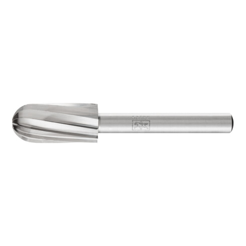 PFERD HSS Frässtift Walzenrundform C Ø 12x25 mm Schaft-Ø 6 mm Z 1 universal grob
