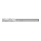 PFERD HSS Frässtift Zylinderform stirn A-ST Ø 06x16mm Schaft-Ø 6mm Z 2 universal mittel Spanbrecher-1