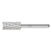 PFERD HSS Frässtift Zylinderform stirn A-ST Ø 12x25mm Schaft-Ø 6mm Z 2 universal mittel Spanbrecher