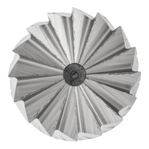 PFERD HSS Frässtift Zylinderform stirn A-ST Ø 12x25mm Schaft-Ø 6mm Z 2 universal mittel Spanbrecher