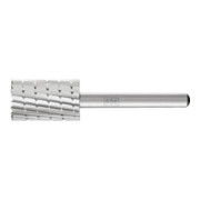 PFERD HSS Frässtift Zylinderform stirn A-ST Ø 16x25mm Schaft-Ø 6mm Z 2 universal mittel Spanbrecher