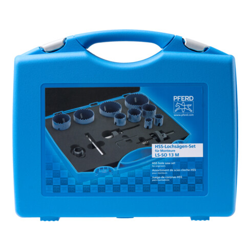 PFERD HSS-gatzaagset LS-SO 13 M