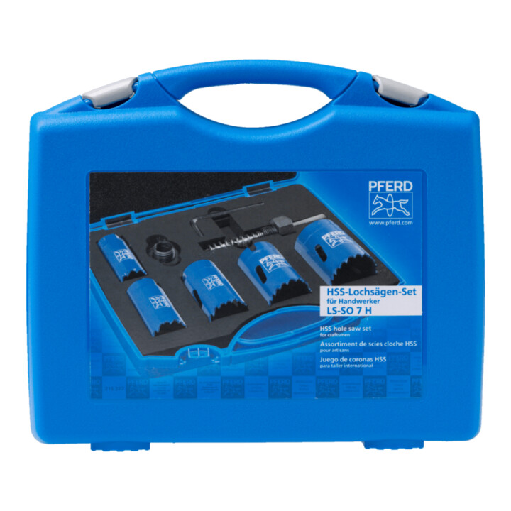 PFERD HSS-gatzaagset LS-SO 7 H