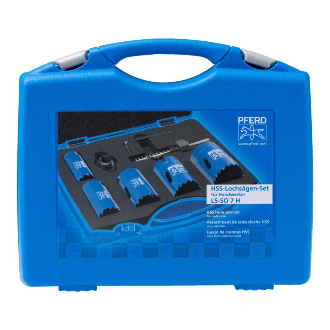 PFERD HSS-gatzaagset LS-SO 7 H