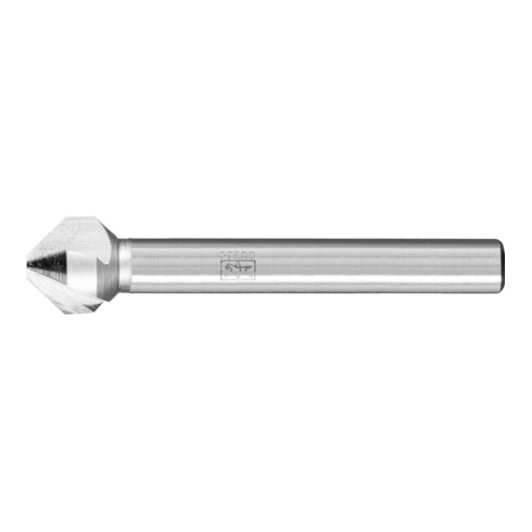 PFERD HSS Kegel-und Entgratsenker UGT 90° Ø 10,4 mm Schaft-Ø 6 mm DIN 335 C mit Ungleichteilung