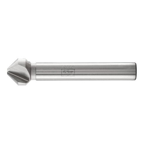 PFERD HSS Kegel-und Entgratsenker UGT 90° Ø 12,4 mm Schaft-Ø 8 mm DIN 335 C mit Ungleichteilung