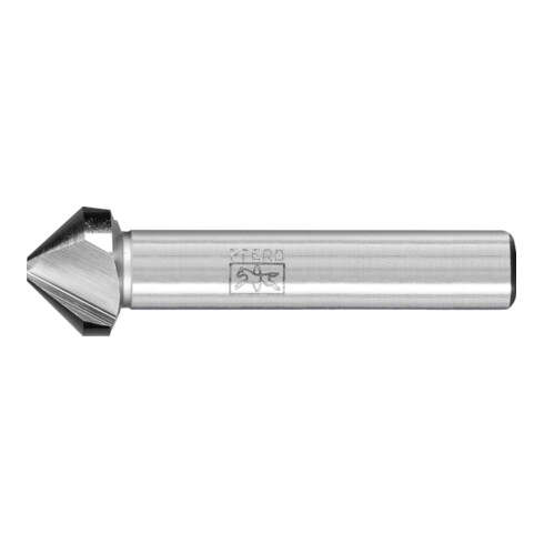 PFERD HSS Kegel-und Entgratsenker UGT 90° Ø 16,5 mm Schaft-Ø 10 mm DIN 335 C mit Ungleichteilung