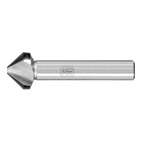 PFERD HSS Kegel-und Entgratsenker UGT 90° Ø 19 mm Schaft-Ø 10 mm DIN 335 C mit Ungleichteilung