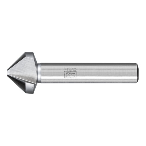 PFERD HSS Kegel-und Entgratsenker UGT 90° Ø 20,5 mm Schaft-Ø 10 mm DIN 335 C mit Ungleichteilung