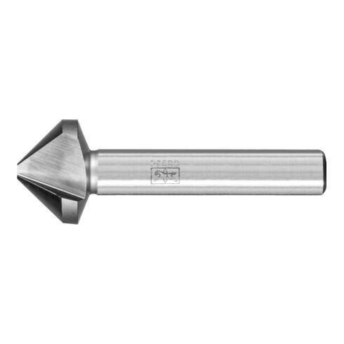 PFERD HSS Kegel-und Entgratsenker UGT 90° Ø 23 mm Schaft-Ø 10 mm DIN 335 C mit Ungleichteilung