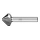 PFERD HSS Kegel-und Entgratsenker UGT 90° Ø 25 mm Schaft-Ø 10 mm DIN 335 C mit Ungleichteilung-1