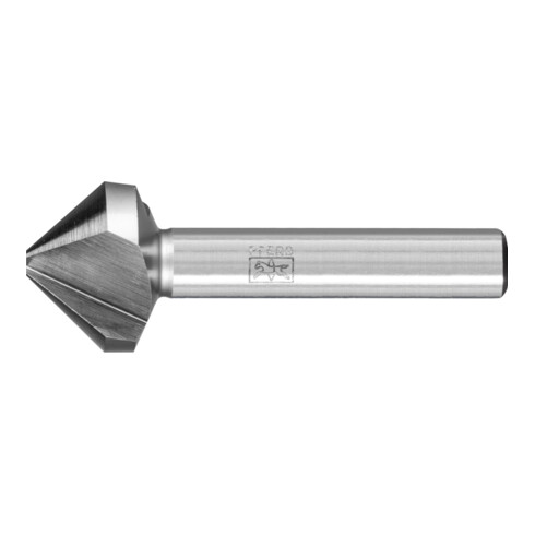 PFERD HSS Kegel-und Entgratsenker UGT 90° Ø 25 mm Schaft-Ø 10 mm DIN 335 C mit Ungleichteilung