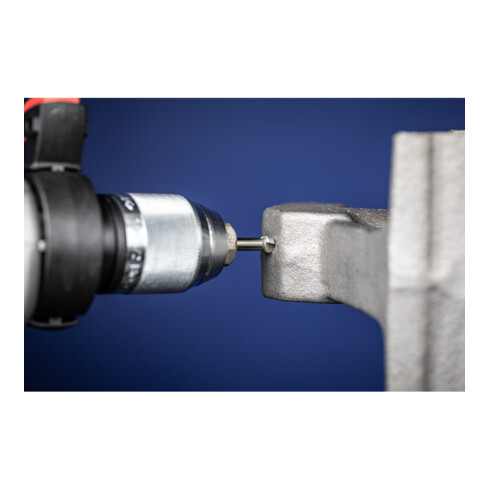 PFERD HSS Kegel-und Entgratsenker UGT 90° Ø 6,3 mm Schaft-Ø 5 mm DIN 335 C mit Ungleichteilung