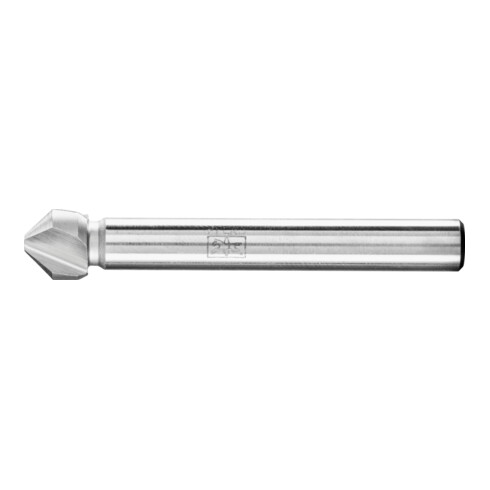 PFERD HSS Kegel-und Entgratsenker UGT 90° Ø 8,3 mm Schaft-Ø 6 mm DIN 335 C mit Ungleichteilung
