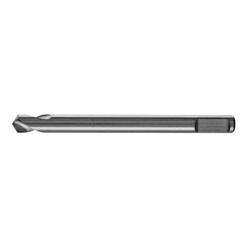PFERD HSS Zentrierbohrer für Hartmetall Lochschneider Ø 16-22 mm, Werkzeughöhe 35 mm Ø 6 mm L 69 mm