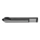 PFERD HSS Zentrierbohrer Hartmetall Lochschneider Ø 60-105 mm, Werkzeughöhe 8 mm Ø 8 mm L 48 mm-1