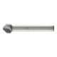 PFERD HSSE Co5 Kegel-und Entgratsenker 90° Ø 10,4 mm Schaft-Ø 6 mm DIN 335 C mit Ungleichteilung-1