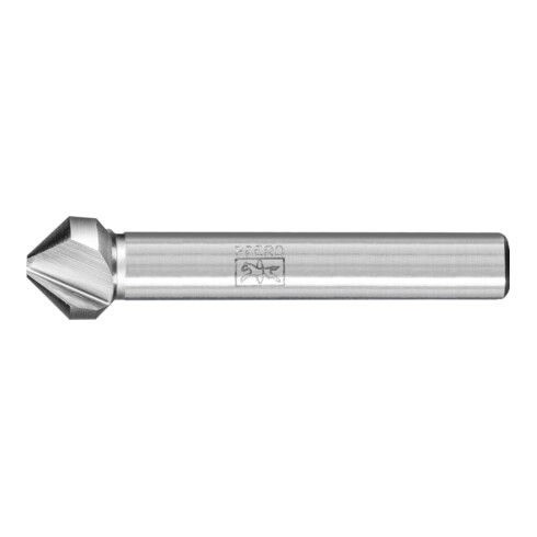 PFERD HSSE Co5 Kegel-und Entgratsenker 90° Ø 12,4 mm Schaft-Ø 8 mm DIN 335 C mit Ungleichteilung