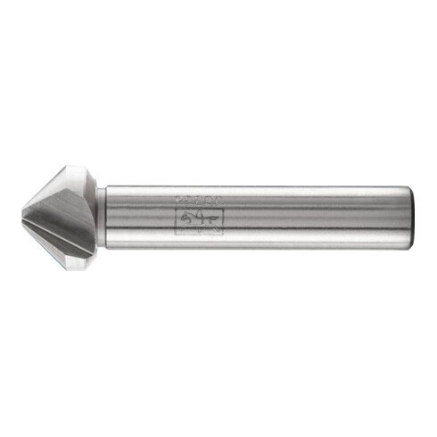 PFERD HSSE Co5 Kegel-und Entgratsenker 90° Ø 16,5 mm Schaft-Ø 10 mm DIN 335 C mit Ungleichteilung