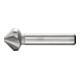 PFERD HSSE Co5 Kegel-und Entgratsenker 90° Ø 20,5 mm Schaft-Ø 10 mm DIN 335 C mit Ungleichteilung-1