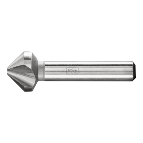 PFERD HSSE Co5 Kegel-und Entgratsenker 90° Ø 20,5 mm Schaft-Ø 10 mm DIN 335 C mit Ungleichteilung