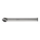 PFERD HSSE Co5 Kegel-und Entgratsenker 90° Ø 6,3 mm Schaft-Ø 5 mm DIN 335 C mit Ungleichteilung-1