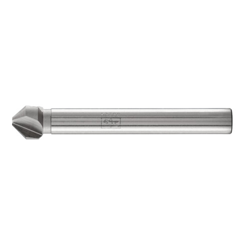 PFERD HSSE Co5 Kegel-und Entgratsenker 90° Ø 8,3 mm Schaft-Ø 6 mm DIN 335 C mit Ungleichteilung