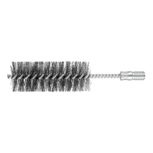 PFERD Innenbürste IBU Ø 38x100mm Gewinde 1/2" BSW Edelstahl-Draht-Ø 0,30