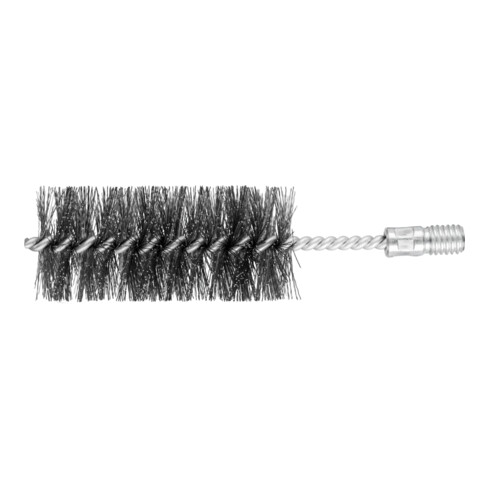 PFERD Innenbürste IBU Ø 44x100mm Gewinde 1/2" BSW Stahl-Draht-Ø 0,30