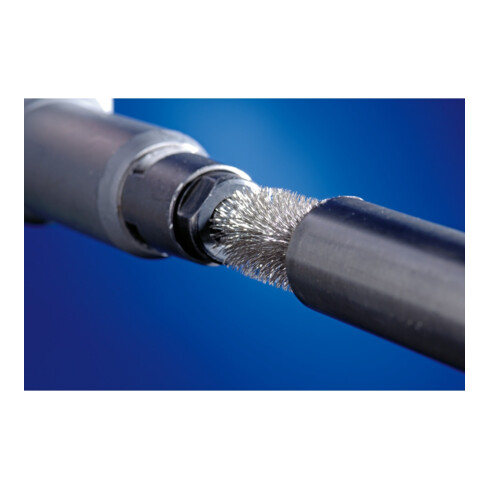PFERD Innenbürste IBU Ø12x80mm M6 Edelstahl-Draht-Ø0,15