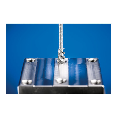PFERD Innenbürste IBU Ø13x25 mm Schaft-Ø3,2 mm Edelstahl-Draht-Ø0,12