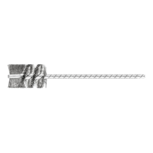 PFERD Innenbürste IBU Ø16x25 mm Schaft-Ø3,2 mm Edelstahl-Draht-Ø0,12